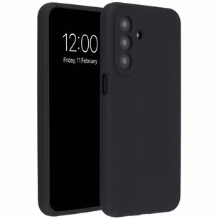 Accezz Liquid Silicone Backcover Samsung Galaxy A27 (5G) - Zwart