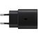 Samsung Originele USB-C naar USB-C kabel - 1 meter - 25 Watt - Zwart + Originele Fast Charging Adapter USB-C Oplader - In Fabrieksverpakking - 25 Watt - Zwart