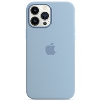 Apple Silicone Backcover MagSafe Apple iPhone 13 Pro Max - Blue Fog