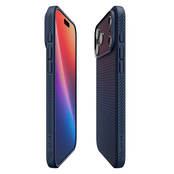 Spigen Liquid Air™ Backcover Apple iPhone 18 Pro Max / 17 Pro Max - Navy Blue