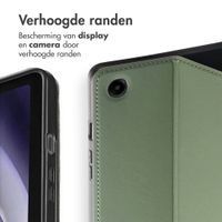 Accezz Classic Tablet Case Samsung Galaxy Tab A9 Plus - Groen