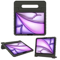 Accezz Kidsproof Backcover met handvat Apple iPad Air 11 inch (2025) M3 / (2024) M2 - Zwart
