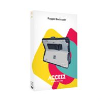 Accezz Rugged case met stand Microsoft Surface Go / Go 2 / Go 3 / Go 4 - Zwart