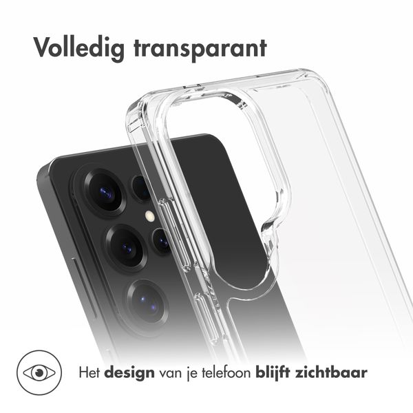 Accezz Xtreme Impact Backcover Samsung Galaxy S26 Ultra - Transparent