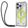 UAG Pathfinder Backcover MagSafe met polsbandje iPhone 16 Pro - Active Neon