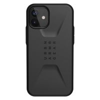 UAG Civilian Backcover Apple iPhone 12 Mini - Zwart