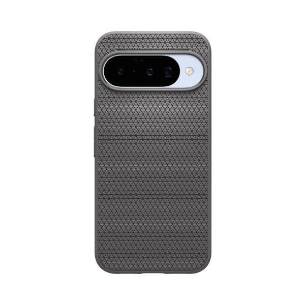 Spigen Liquid Air™ MagFit Backcover Google Pixel 10 / 10 Pro - Marble Grey
