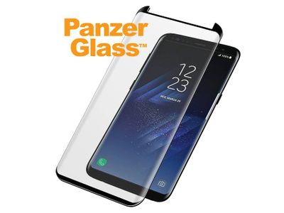 PanzerGlass Case Friendly Screenprotector Samsung Galaxy S8