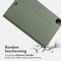 Accezz Classic Tablet Case Apple iPad Pro 12.9 (2020/2021/2022) - Groen