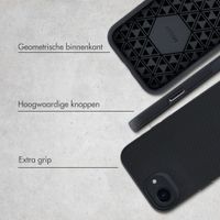 Accezz Tough Backcover met MagSafe Apple iPhone 17e / 16e - Zwart