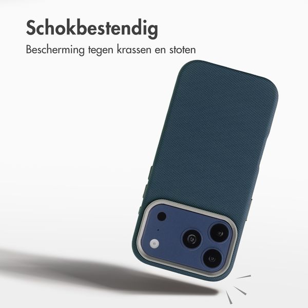Accezz Mesh Backcover met MagSafe Apple iPhone 17 Pro Max - Donkerblauw