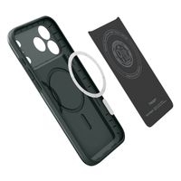 Spigen Thin Fit Backcover MagSafe Apple iPhone 18 Pro Max / 17 Pro Max - Abyss Green