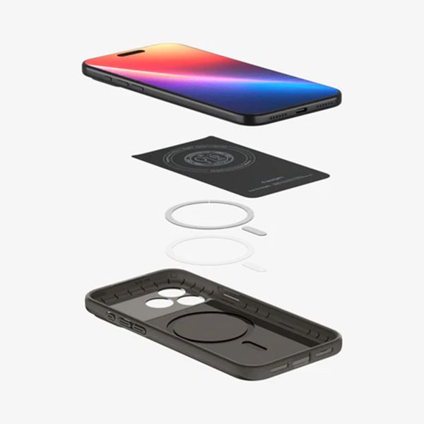 Spigen Thin Fit Backcover MagSafe Apple iPhone 17 Pro Max - Gunmetal