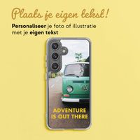 Ontwerp je eigen MagSafe Clear Case  Samsung Galaxy S25 - Transparant