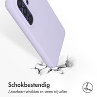 Accezz Liquid Silicone Backcover met MagSafe Samsung Galaxy S26 Ultra - Paars