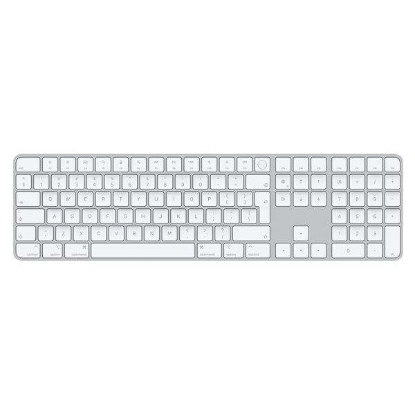 Apple Magic Keyboard met Numpad en Touch ID - Draadloos Toetsenbord - QWERTY / NL - Wit
