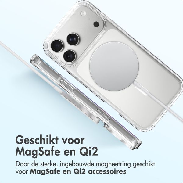 Accezz Xtreme Impact Backcover met MagSafe Apple iPhone 18 Pro Max / 17 Pro Max - Transparant