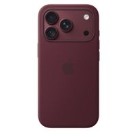 Apple Siliconenhoesje met MagSafe Apple iPhone 18 Pro - Burgundy