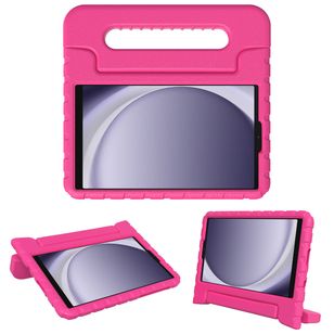 Accezz Kidsproof Backcover met handvat Samsung Galaxy Tab A9 8.7 inch - Roze