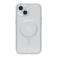 OtterBox Symmetry Clear Backcover MagSafe in Fabrieksverpakking Apple iPhone 17e / 16e / 15 / 14 / 13 - Transparant