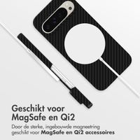 Accezz MagSafe Kevlar Backcover Google Pixel 9 / 9 Pro - Zwart