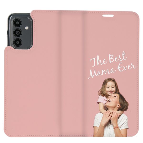 Ontwerp je eigen Compact gel bookcase hoes Samsung Galaxy A13 (4G) - Wit