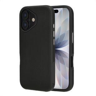 Accezz Tough Backcover met MagSafe Apple iPhone 17 - Zwart