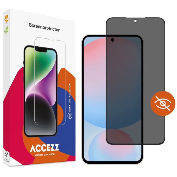 Accezz Gehard Glas Privacy Screenprotector Samsung Galaxy S25 FE