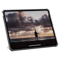 UAG Scout Plus Backcover met stand Apple iPad Pro 13 (2025) M5 / (2024) M4 - Ash