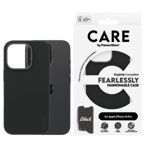 CARE by PanzerGlass Fashion Backcover MagSafe iPhone 16 Pro - Zwart