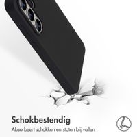Accezz Liquid Silicone Backcover met MagSafe Samsung Galaxy S26 Ultra - Zwart
