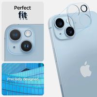 Spigen GLAStR EZ Fit Optik Camera Protector 2 Pack iPhone 14 / 14 Plus - Crystal Clear