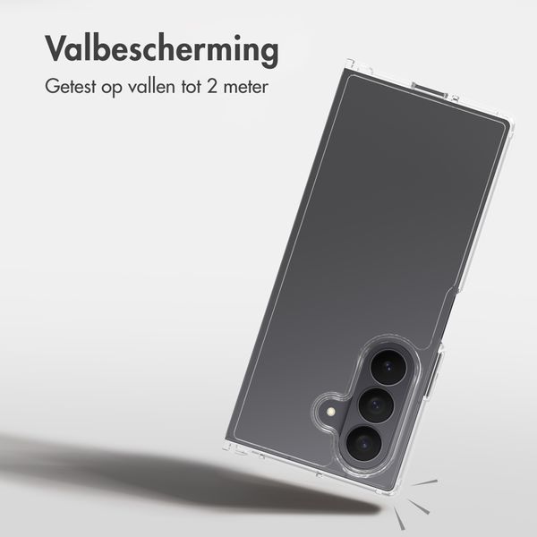 Accezz Xtreme Impact Backcover Samsung Galaxy Z Fold 8 Ultra - Transparant