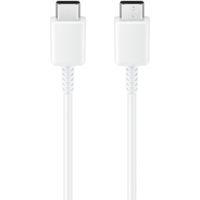 Samsung Originele USB-C naar USB-C kabel in Fabrieksverpakking - 1.8 meter - 25 Watt - Wit