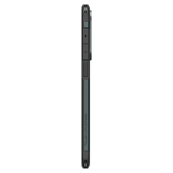 Spigen Tough Armor Backcover MagSafe Samsung Galaxy S25 Edge - Abyss Green