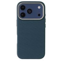 Accezz Mesh Backcover met MagSafe Apple iPhone 17 Pro Max - Donkerblauw