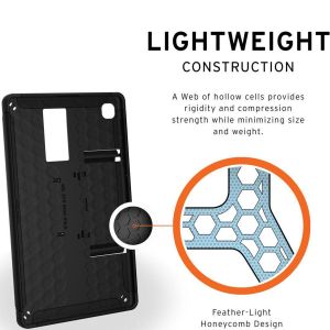 UAG Scout Backcover Handstrap Samsung Galaxy Tab A7 Lite - Zwart