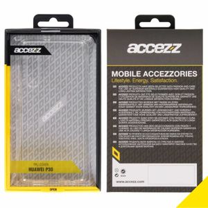 Accezz Clear Backcover Huawei P30 - Transparant