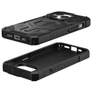 UAG Monarch Pro Backcover iPhone 15 Pro - Carbon Fiber