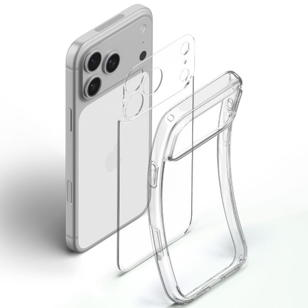 Spigen Ultra Hybrid Backcover Apple iPhone 18 Pro / 17 Pro - Crystal Clear