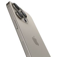 Spigen GLAStR EZ Fit Optik Pro Camera Protector 2 Pack Apple iPhone 15 Pro / 15 Pro Max - Natural Titanium