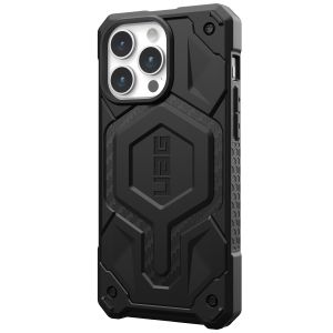 UAG Monarch Pro Backcover iPhone 15 Pro Max - Carbon Fiber