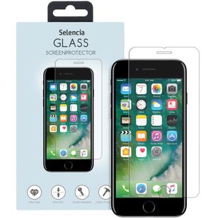 Selencia Gehard Glas Screenprotector Apple iPhone 8 / 7 / 6s / 6
