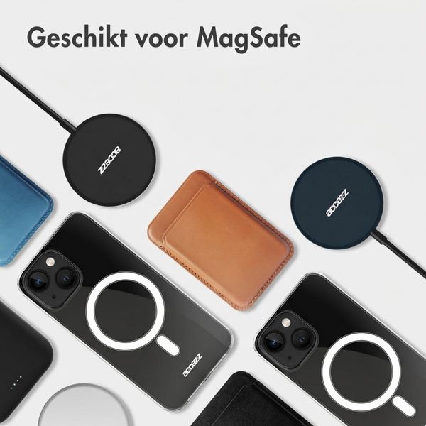 Accezz Clear Backcover met MagSafe Apple iPhone 14 Pro Max - Transparant