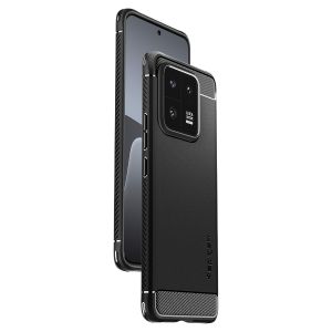 Spigen Rugged Armor Backcover Xiaomi 13 Pro - Zwart