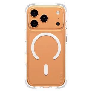 CARE by PanzerGlass Fashionable Case Samba met MagSafe Apple iPhone 17 Pro - Clear / White