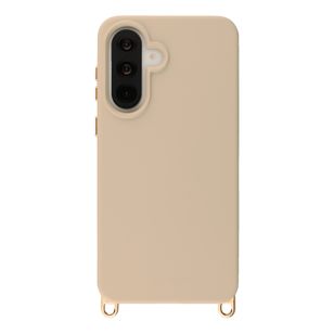 Selencia Rivièra MagSafe Backcover met afneembare haakjes Samsung Galaxy A36 / A56 - Milky Latte