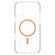 CARE by PanzerGlass Urban Combat Case MagSafe iPhone 16 Plus - Transparant / Peach