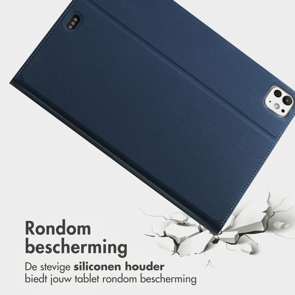 Accezz Classic Tablet Case Apple iPad Pro 11 (2025) M5 / (2024) M4 - Donkerblauw