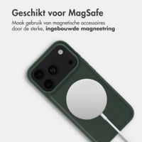 Accezz Edge Backcover met MagSafe Apple iPhone 18 Pro Max / 17 Pro Max - Groen
